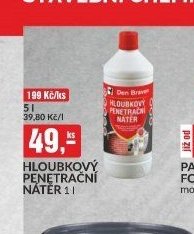 HLOUBKOVÝ PENETRAČNÍ NÁTĚR 1 l
