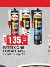 PATTEX ONE FOR ALL 440 g montážní lepidlo