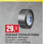 ZESÍLENÁ TEXTILNÍ PÁSKA 48 mm x 10 m