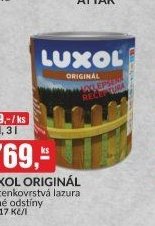 LUXOL ORIGINÁL 6 l, tenkovrstvá lazura