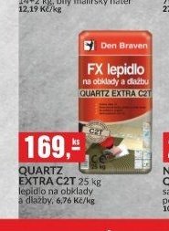 QUARTZ EXTRA C2T 25 kg, lepidlo na obklady a dlažby