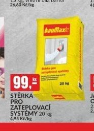 STĚRKA PRO ZATEPLOVACÍ SYSTÉMY 20 kg