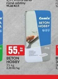 BETON HOBBY 25 kg