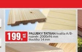 PALUBKY TATRAN