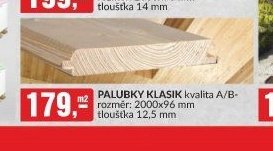 PALUBKY KLASIK