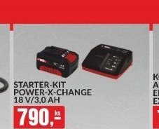 Starter-kit Power-X-Change 18 V/3,0 Ah