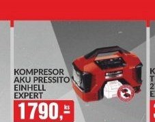Kompresor aku Pressito Einhell Expert