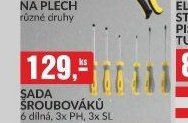 Sada šroubováků