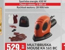 Multibruska Mouse KA 161 BC