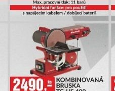 Kombinovaná bruska TC-US 400