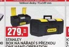 Stanley Box na nářadí s přezkou
