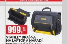 Stanley brašna na laptop a nářadí