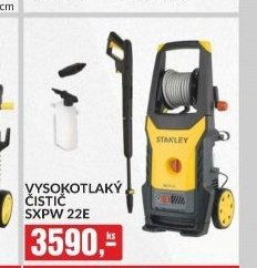 Vysokotlaký čistič SXPW 22E