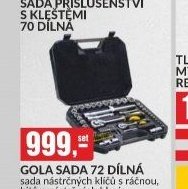 Gola sada 72 dílná