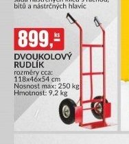 Dvoukolový rudlík