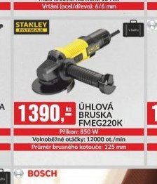 ÚHLOVÁ BRUSKA FMEG220K