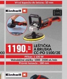 LEŠTIČKA A BRUSKA CC-PO 1100/2E