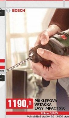 PŘÍKLEPOVÁ VRTACKA EASY IMPACT 550