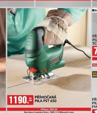 PŘÍMOČARÁ PILA PST 650