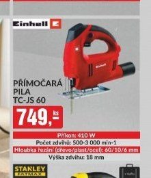 PŘÍMOČARÁ PILA TC-JS 60