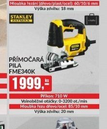 PŘÍMOČARÁ PILA FME340K