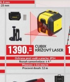 CUBIX KŘÍŽOVÝ LASER