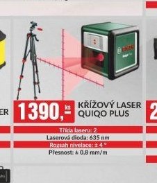 KŘÍŽOVÝ LASER QUIGO PLUS