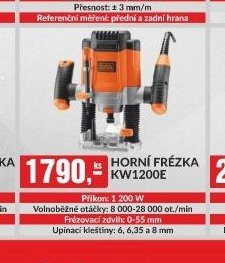 HORNÍ FRÉZKA KW1200E