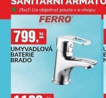 UMYVADLOVÁ BATERIE BRADO