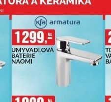 UMYVADLOVÁ BATERIE NAOMI