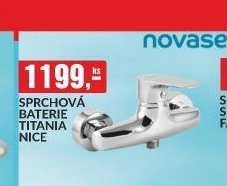 SPRCHOVÁ BATERIE TITANIA NICE