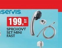 SPRCHOVÝ SET MINI FAST