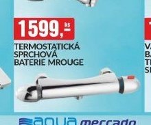 TERMOSTATICKÁ SPRCHOVÁ BATERIE MROUGE