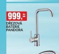DŘEZOVÁ BATERIE PANDORA