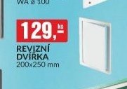 REVIZNÍ DVÍŘKA