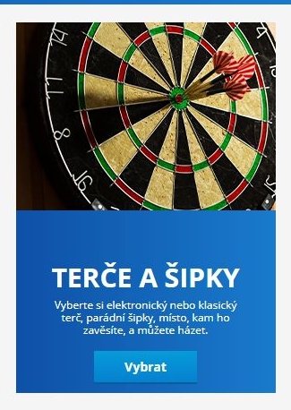 TERČE A ŠIPKY
