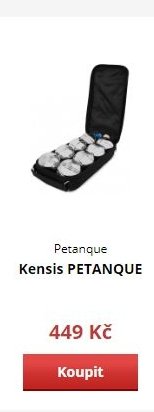 Kensis PETANQUE