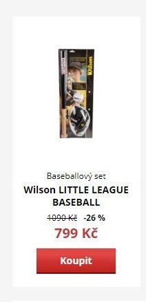 Wilson LITTLE LEAGUE BASEBALL