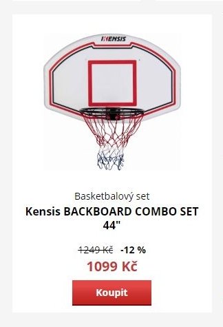 Kensis BACKBOARD COMBO SET 44