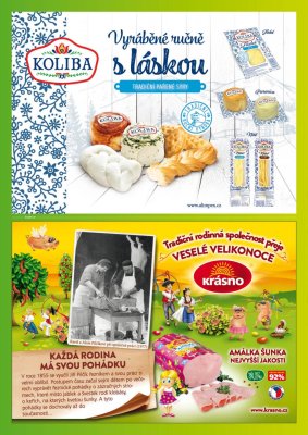 akční leták ESO MARKET 8.4.2020-19.4.2020