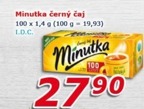 Čaj černý Minutka