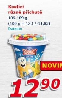 Dezert Kostíci Danone