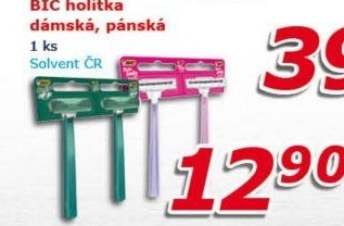 Holítka jednorázová dámská Bic