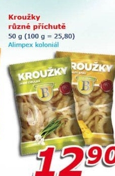 Kroužky Bramborárna Zykmund