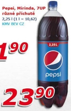Limonáda Pepsi
