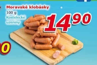 Moravské klobásy Kostelecké uzeniny