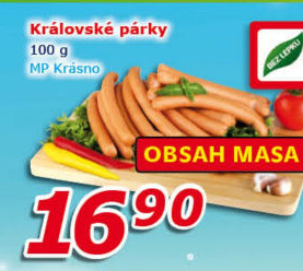 Párky královské Krásno