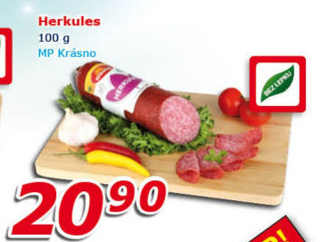 Salám Herkules Krásno