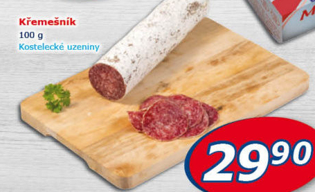 Salám Křemešník Premium Kostelecké uzeniny