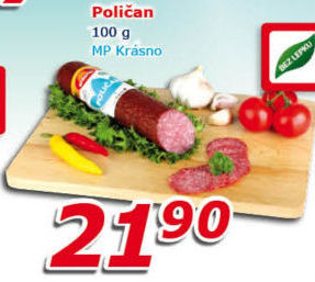 Salám Poličan Krásno